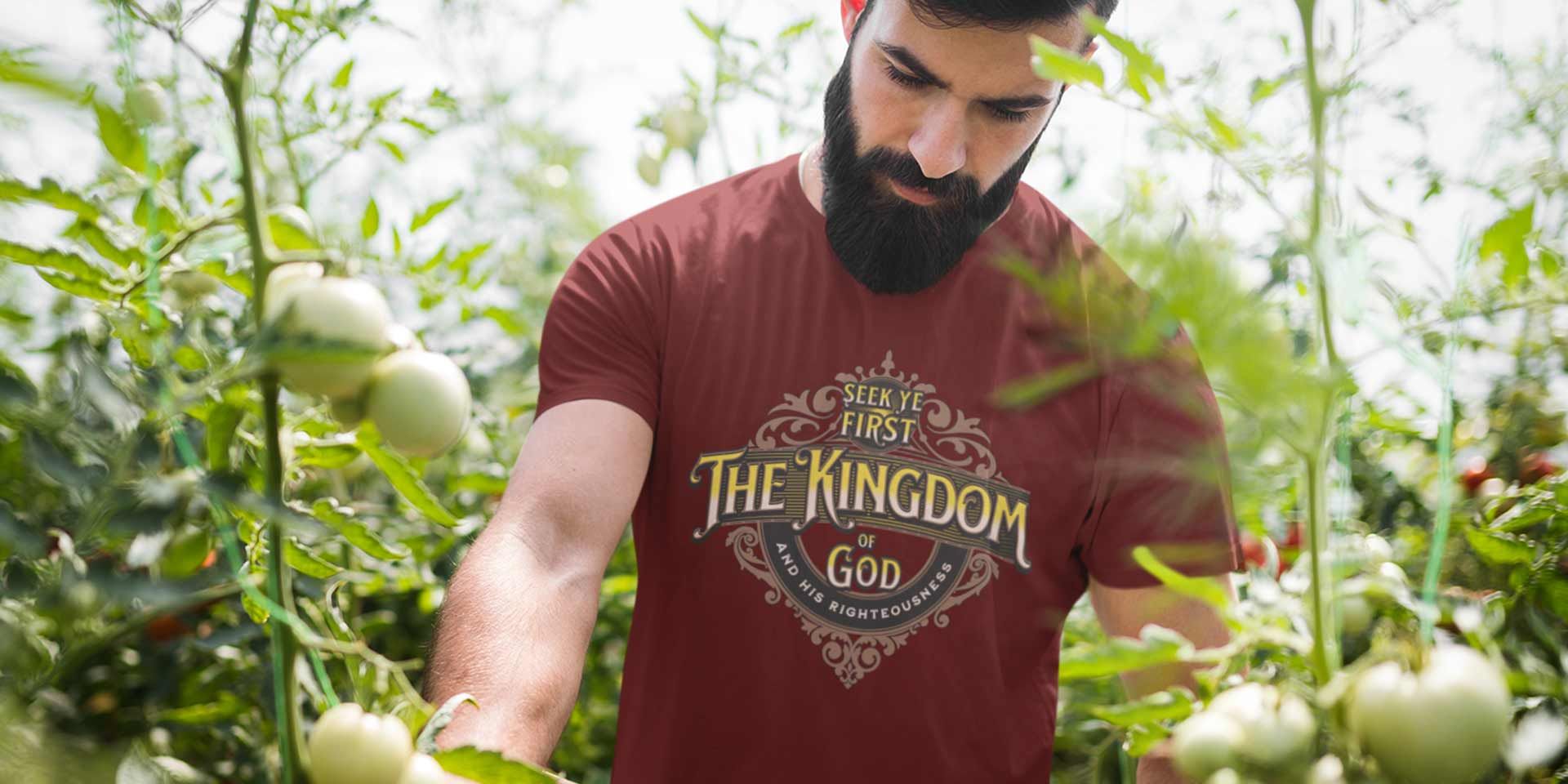 Buy Christian Clothing Showcasing Scriptural Wisdom